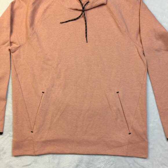 New! Old Navy Active Hoodie Sweatshirt XL Coral Dynamic Fleece 4 Ways Stretch - Picture 11 of 15